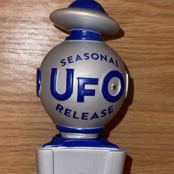 UFO Seasonal Release Brewing 12" Beer Tap Handle Rare! - Picture 8 of 16